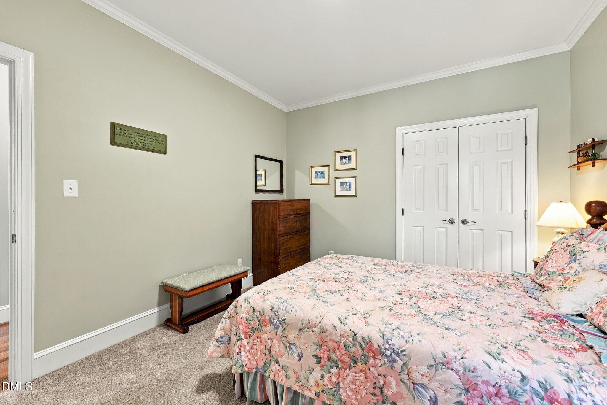 Guest Bedroom - 3361 Ridgecrest Court, Raleigh, NC 27607