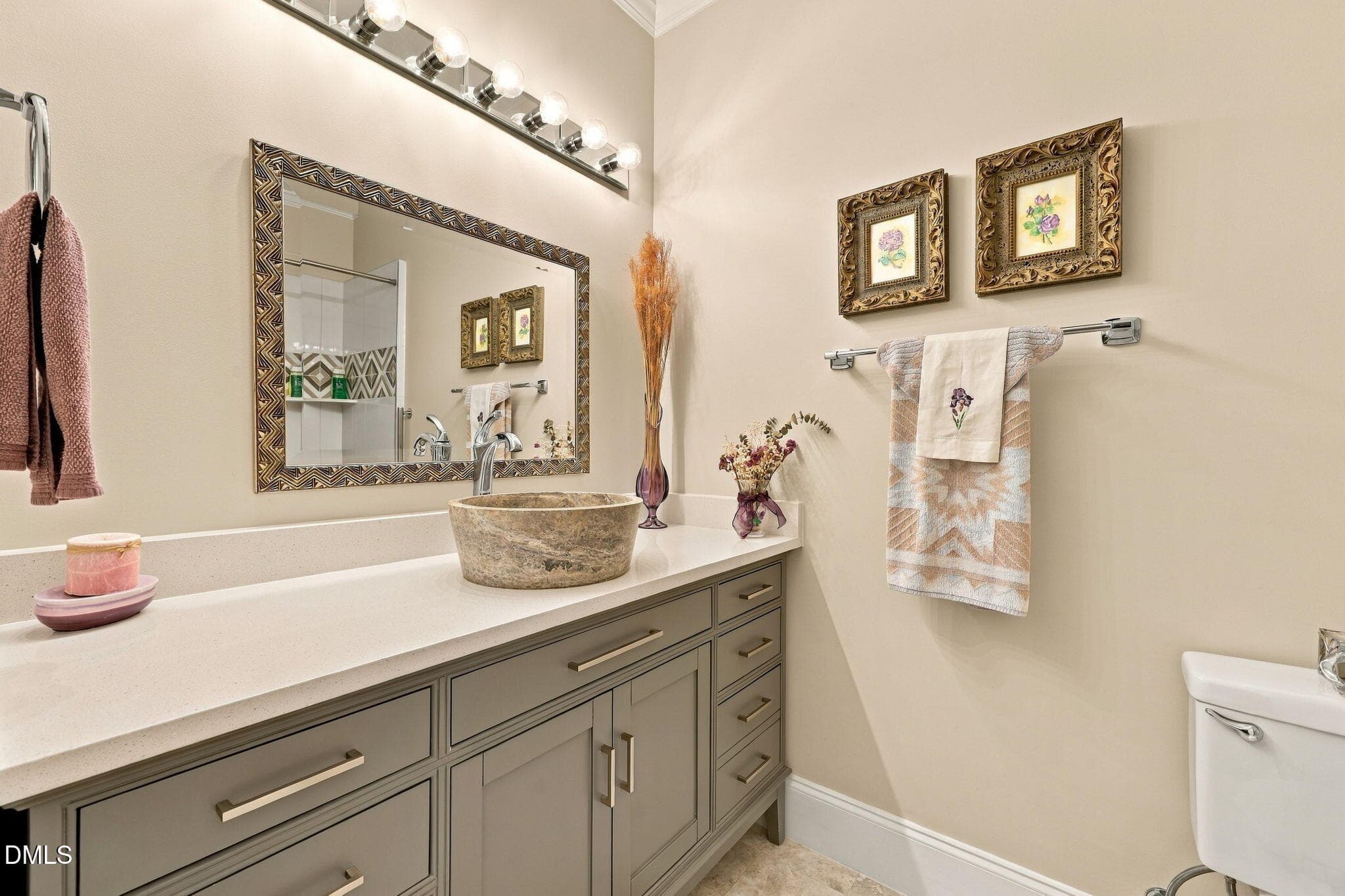 Guest Bath - 3361 Ridgecrest Court, Raleigh, NC 27607