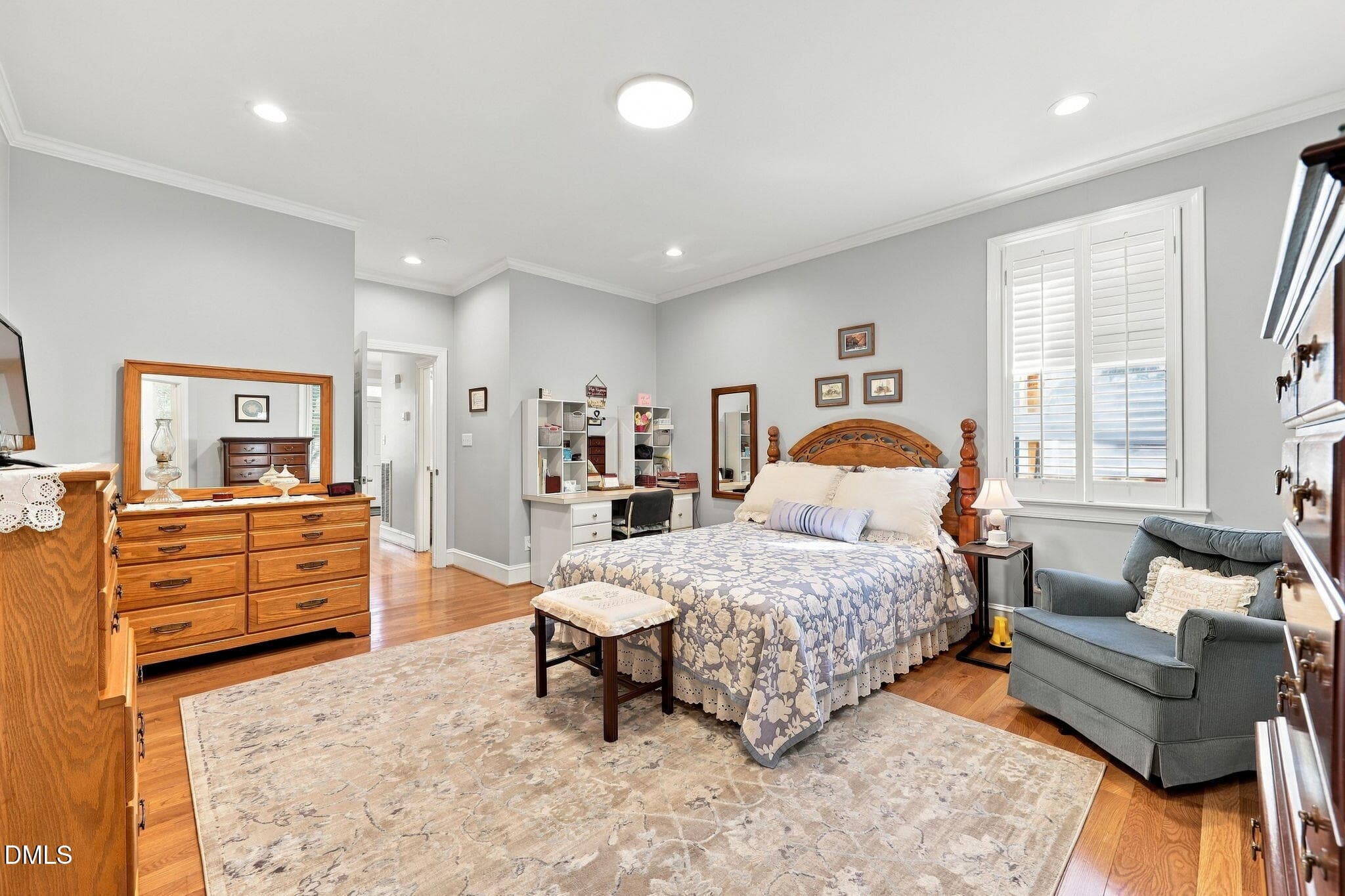 Primary Bedroom - 3361 Ridgecrest Court, Raleigh, NC 27607