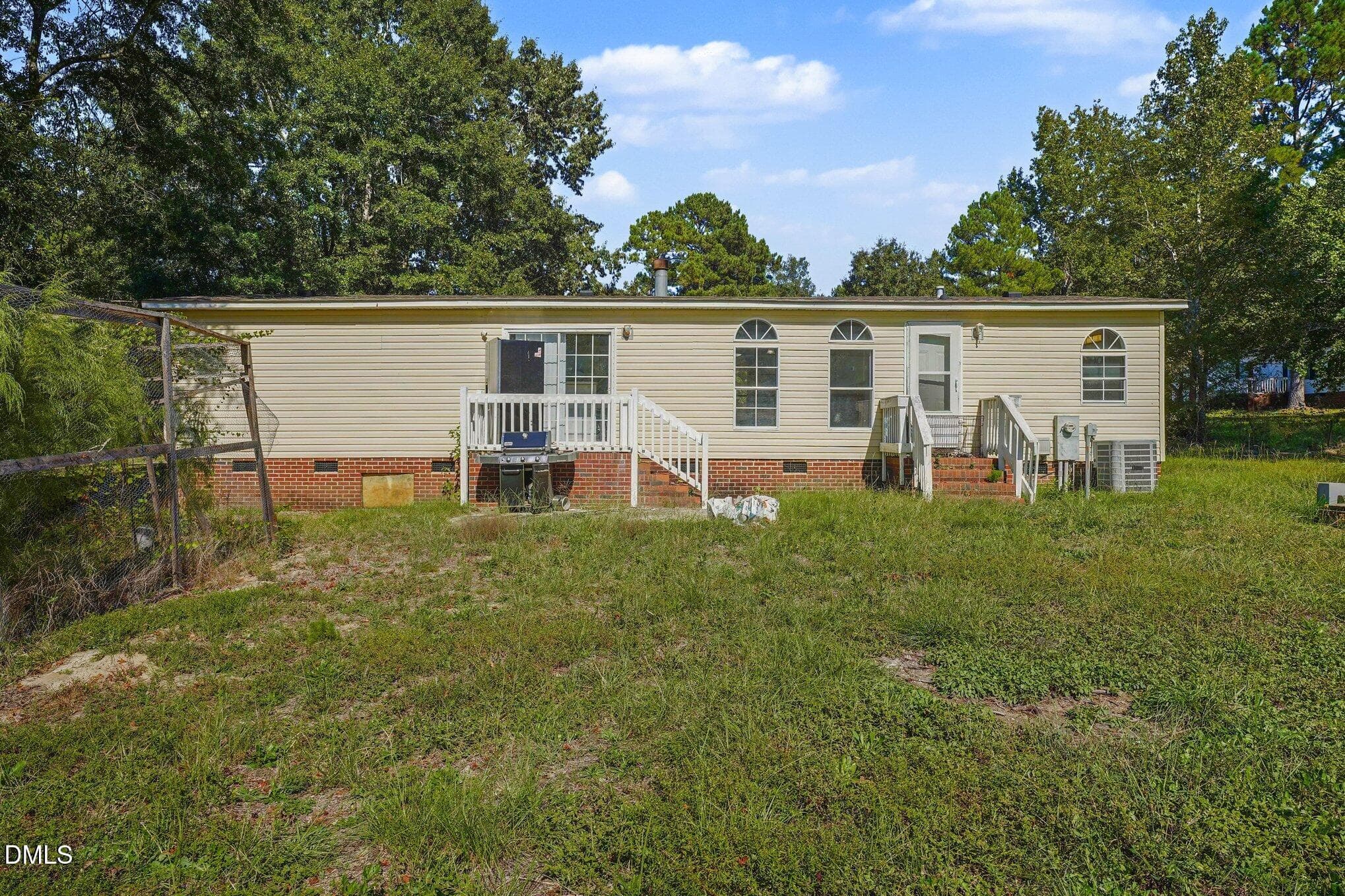 Back of Home - 58 Gabrielle Terrace, Sanford, NC 27332, Sanford