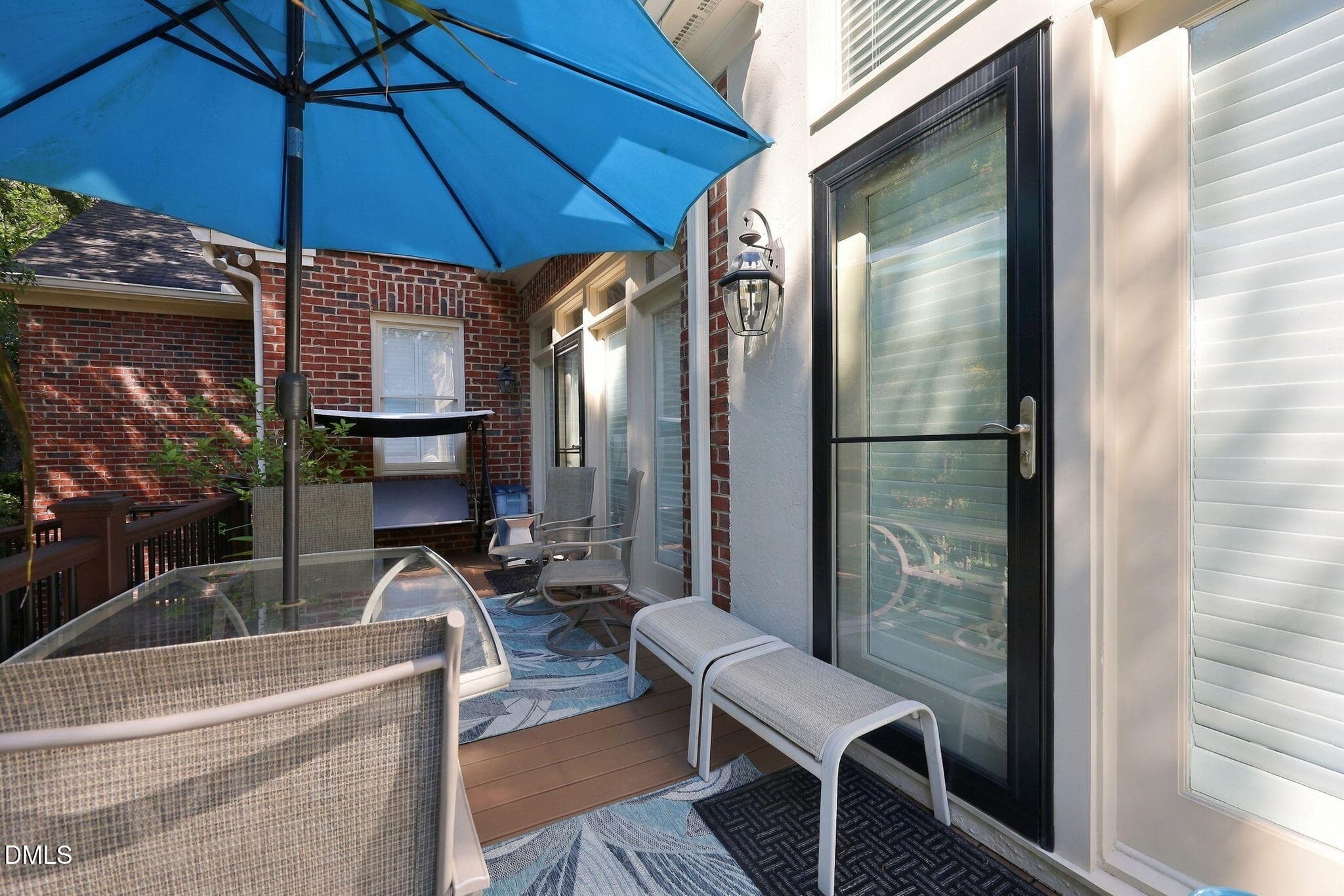 Rear Trex Deck - 3361 Ridgecrest Court, Raleigh, NC 27607