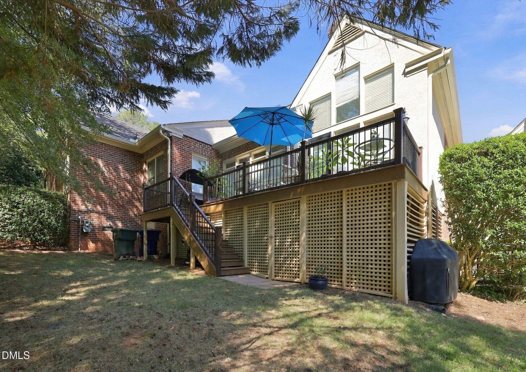 Rear of Home - 3361 Ridgecrest Court, Raleigh, NC 27607