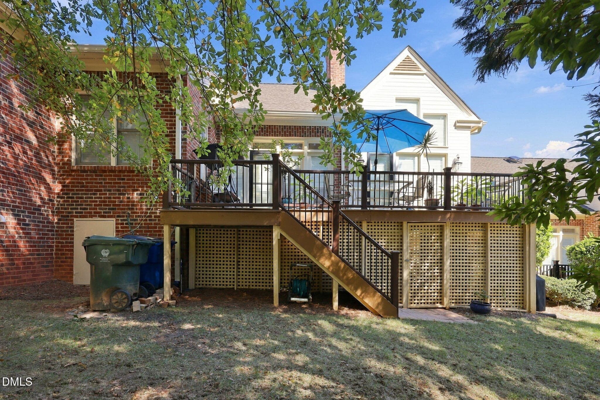 Rear of Home - 3361 Ridgecrest Court, Raleigh, NC 27607