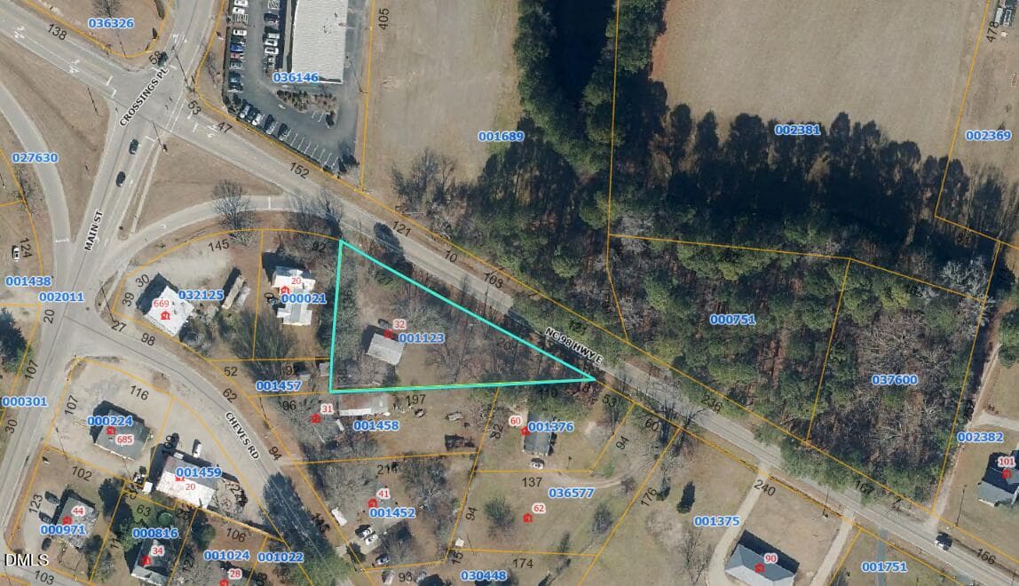 32 Nc 98 Highway E, Bunn, NC 27508