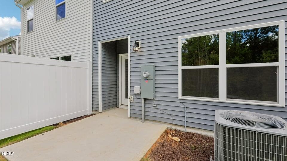 REAR PATIO PAYTON-A3 - 246 Maddox Drive, Aberdeen, NC 28315