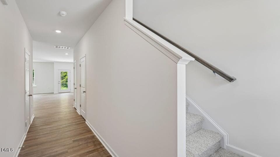 ENTRYWAY AND STAIRWELL - 246 Maddox Drive, Aberdeen, NC 28315