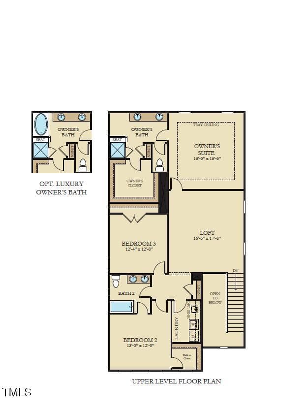 Somerset 2nd floor - 209 Mount Olive Trail, Apex, NC 27539