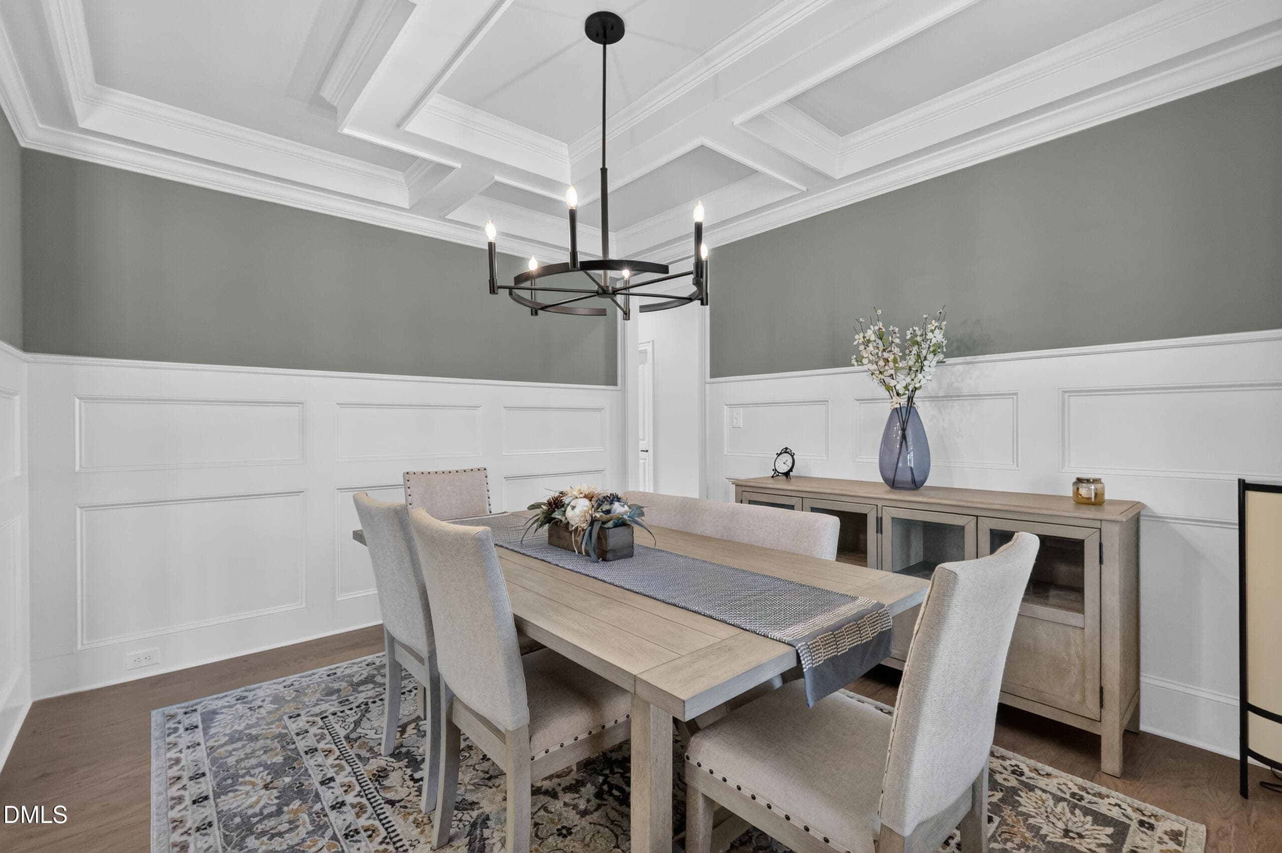 Dining Area - 60 Water Willow Lane, Zebulon, NC 27597, Zebulon