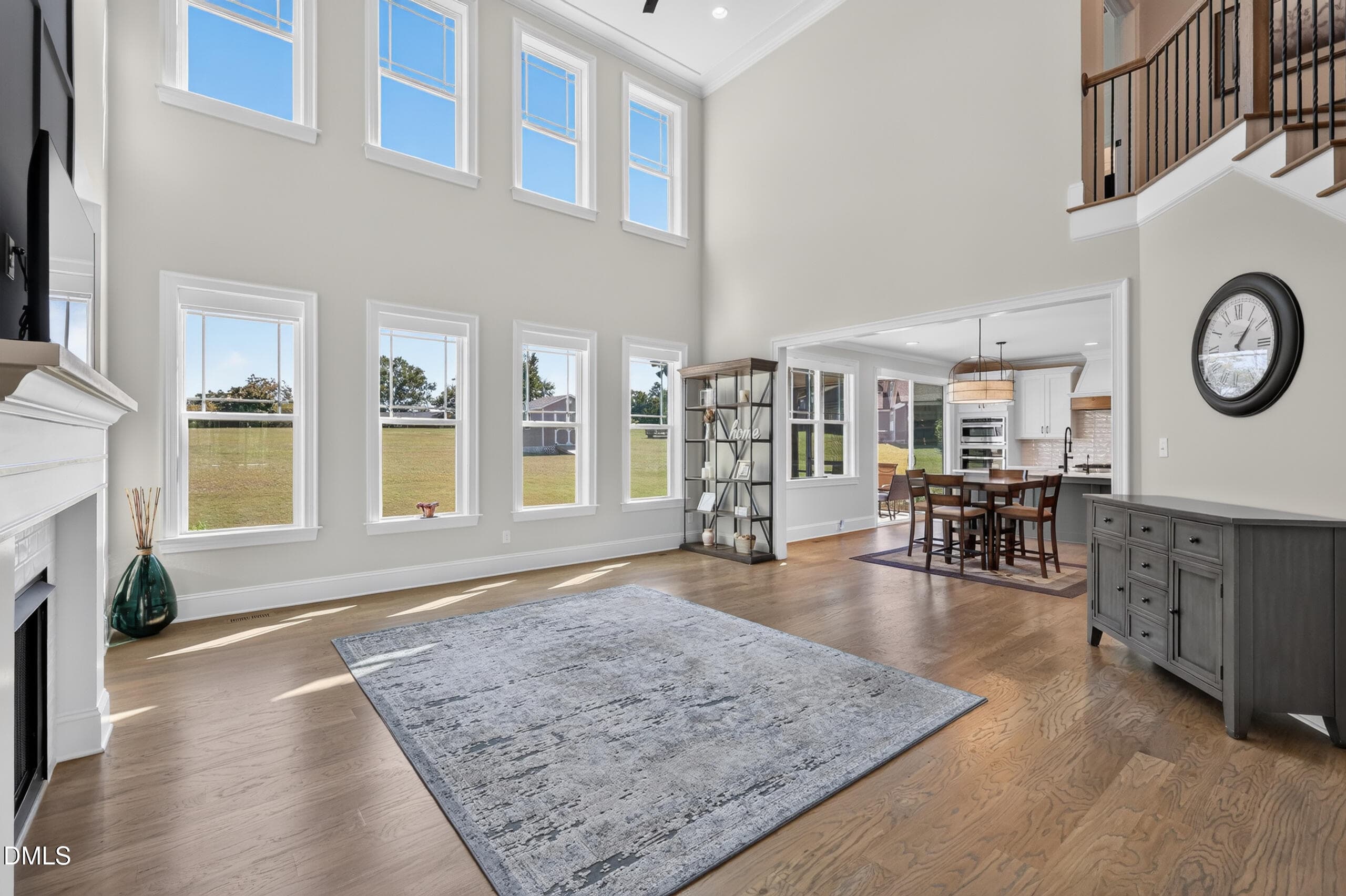 Living Room - 60 Water Willow Lane, Zebulon, NC 27597, Zebulon