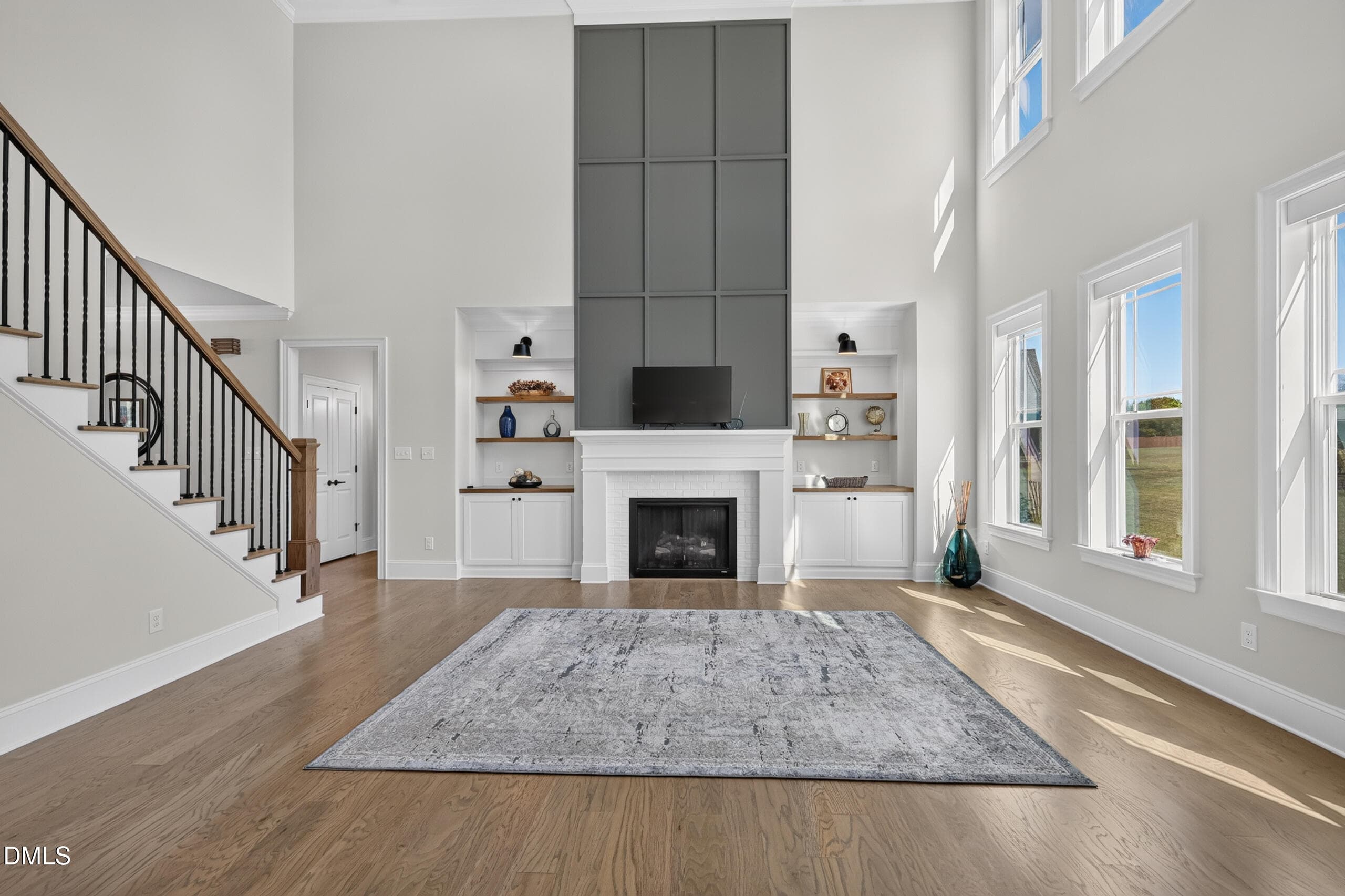 Living Room - 60 Water Willow Lane, Zebulon, NC 27597, Zebulon