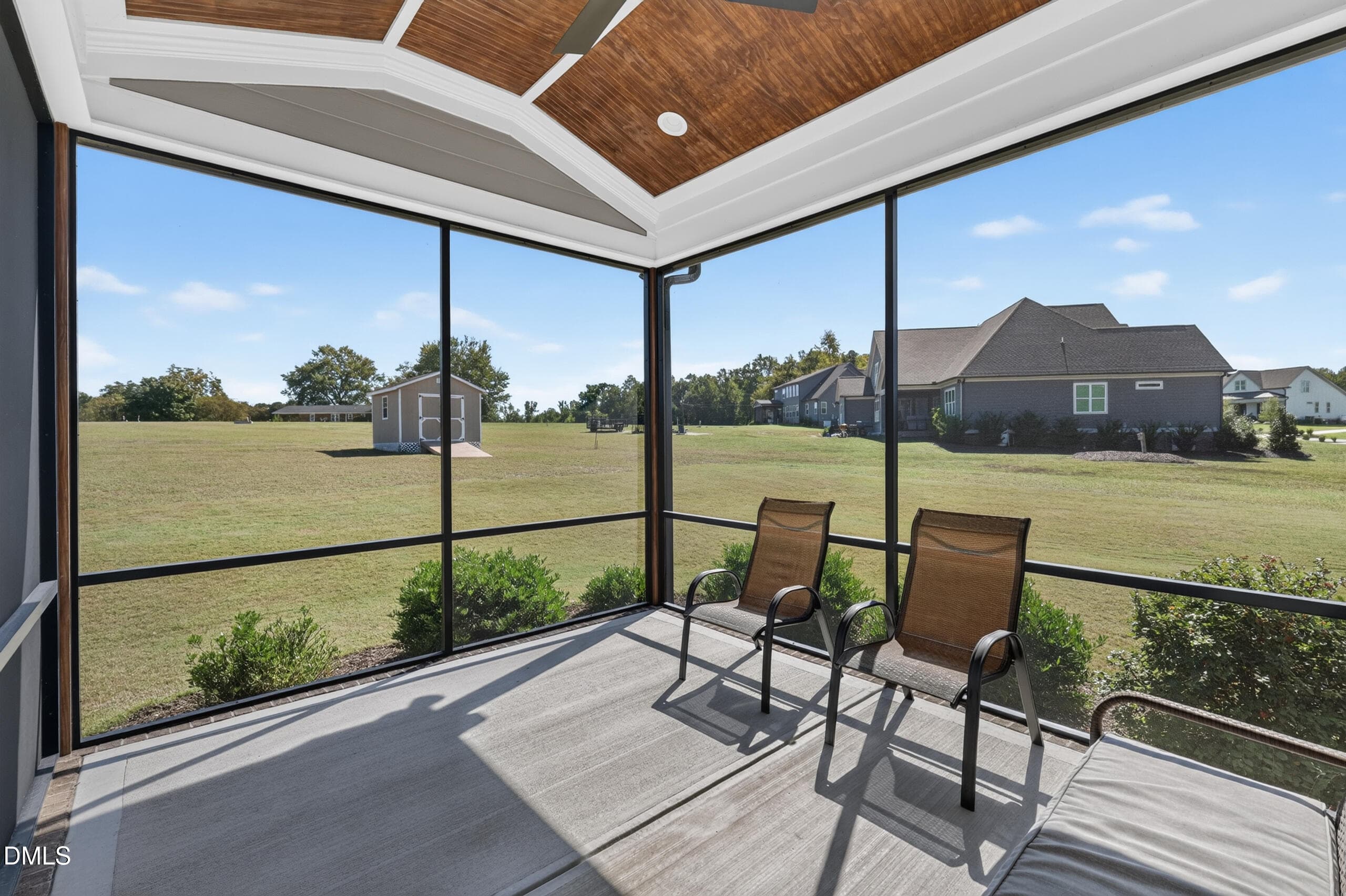 Screened Porch - 60 Water Willow Lane, Zebulon, NC 27597, Zebulon