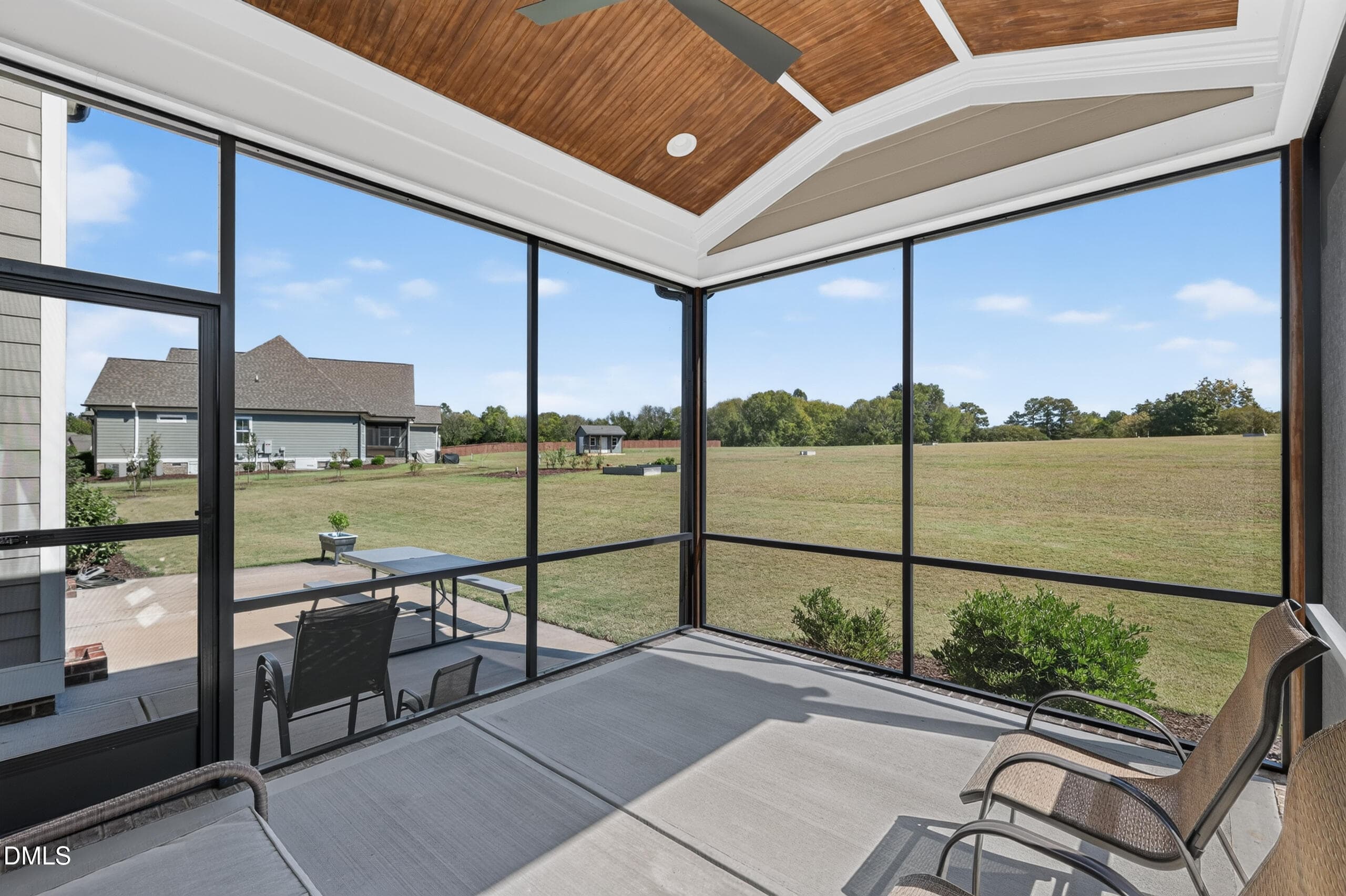 Screened Porch - 60 Water Willow Lane, Zebulon, NC 27597, Zebulon