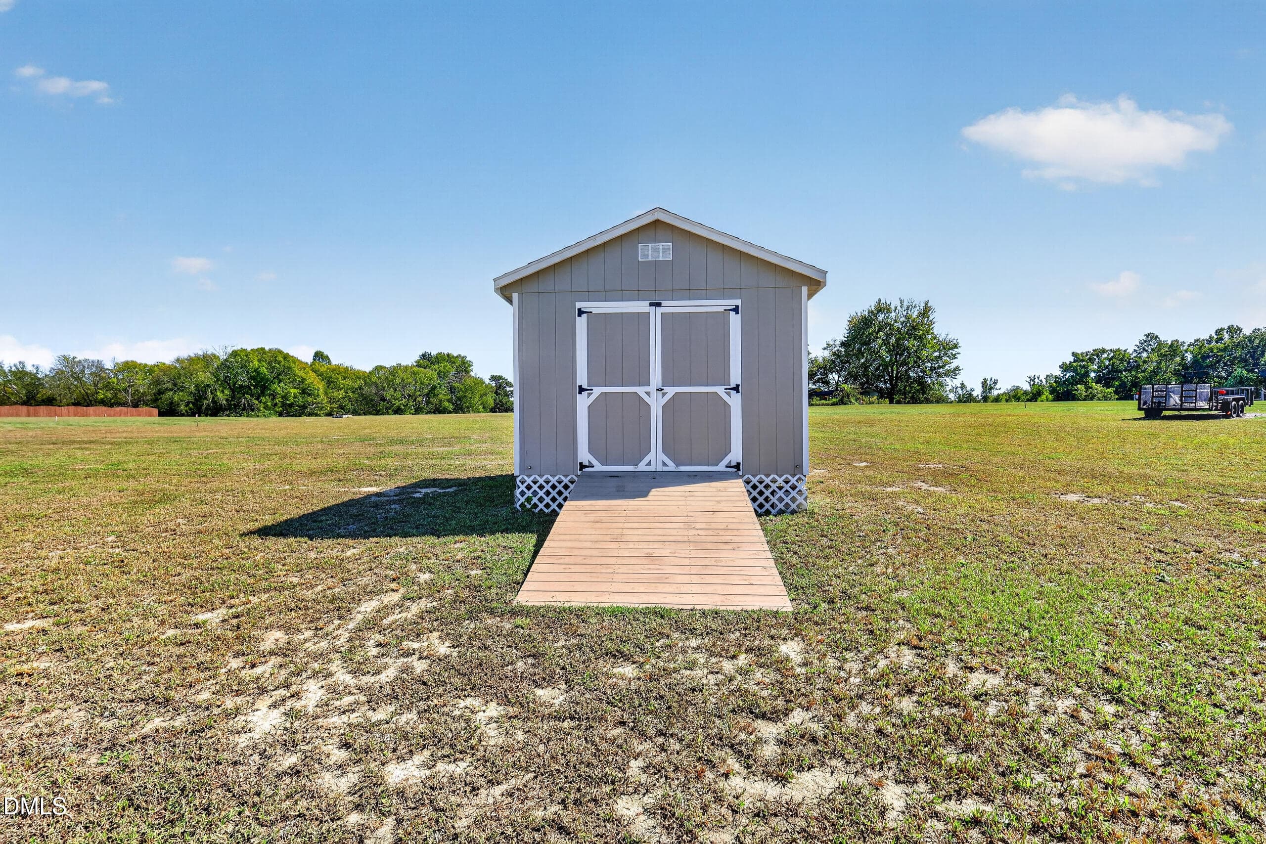 Out Building - 60 Water Willow Lane, Zebulon, NC 27597, Zebulon