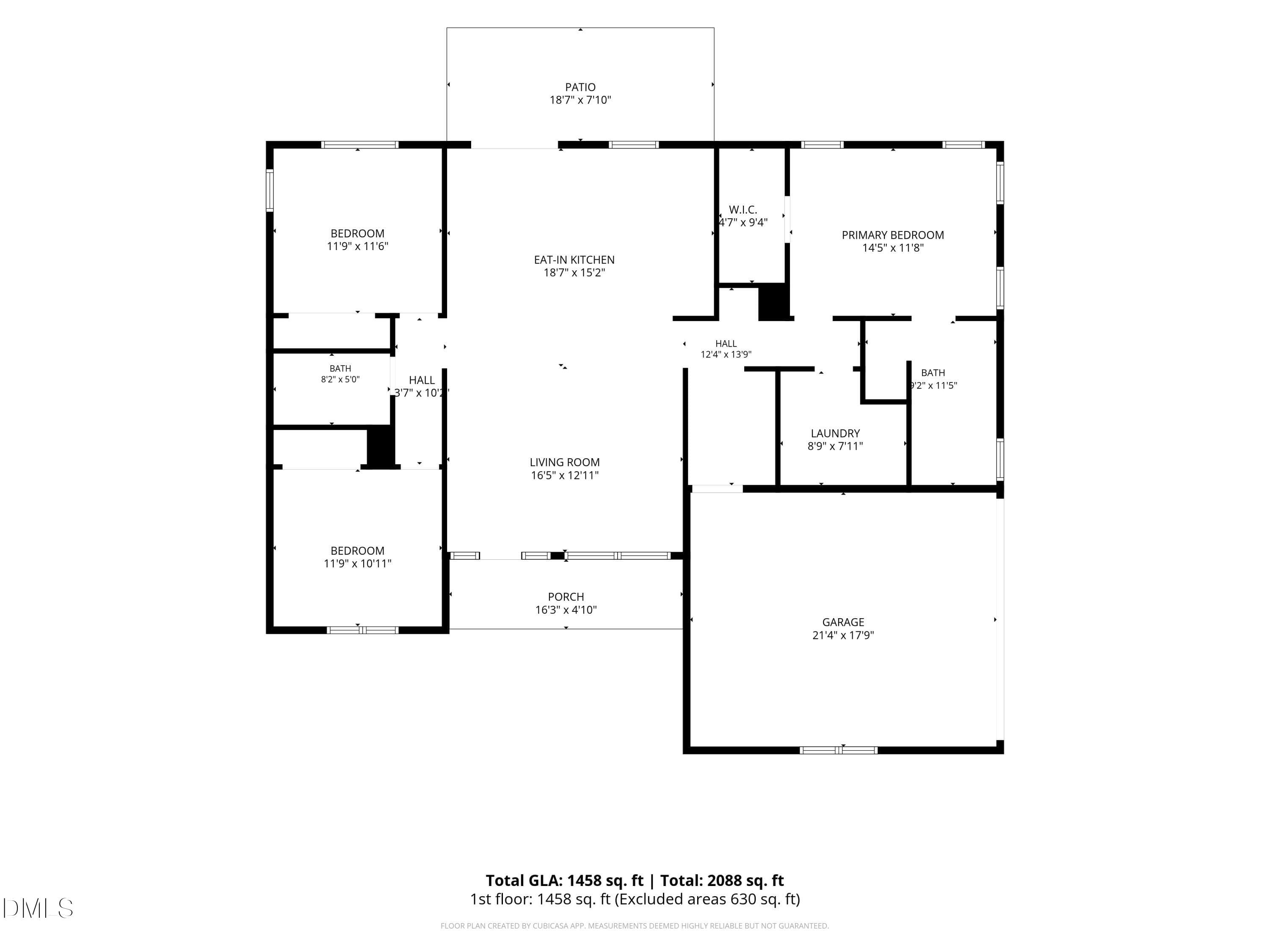 Floor plan - 4916 Fayetteville Road - 4916 Fayetteville Road, Durham, NC 27713