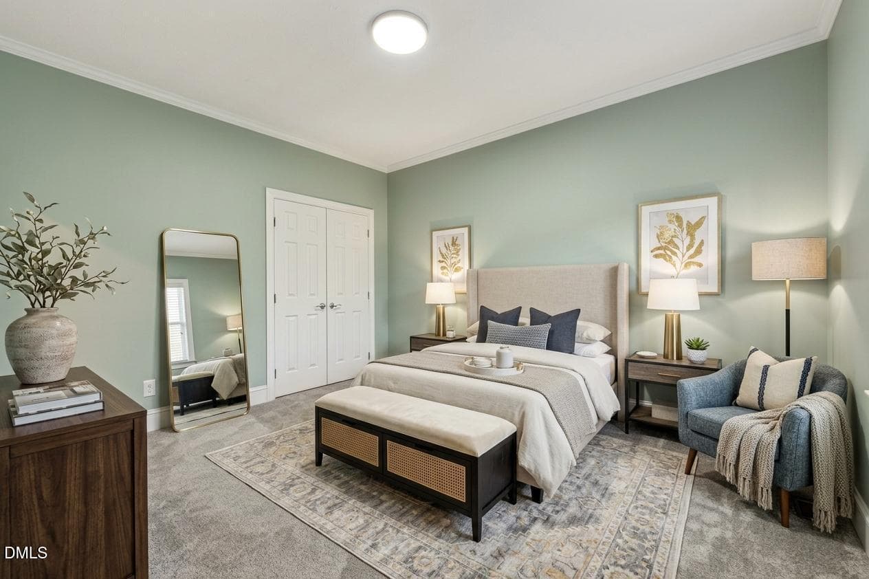 3361 Ridgecrest_Guest BR_Virtual - 3361 Ridgecrest Court, Raleigh, NC 27607
