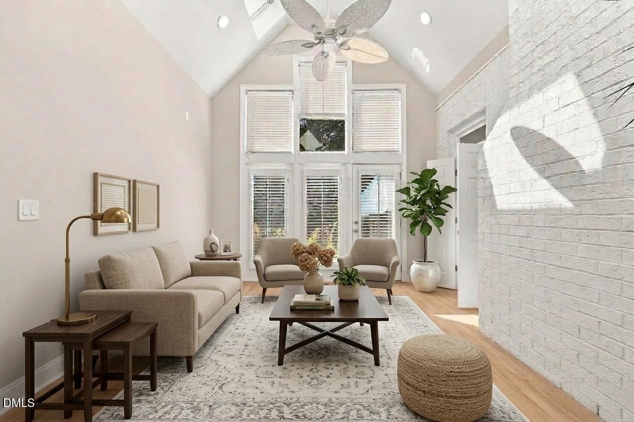 3361 Ridgecrest_Sunroom_Virtual - 3361 Ridgecrest Court, Raleigh, NC 27607