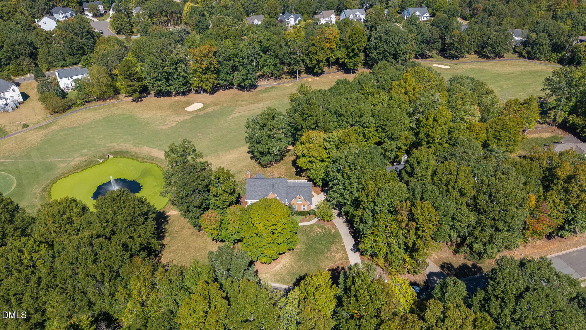 206 Pebble Beach Drive-Drone-2 - 206 Pebble Beach Drive, Mebane, NC 27302, Mebane