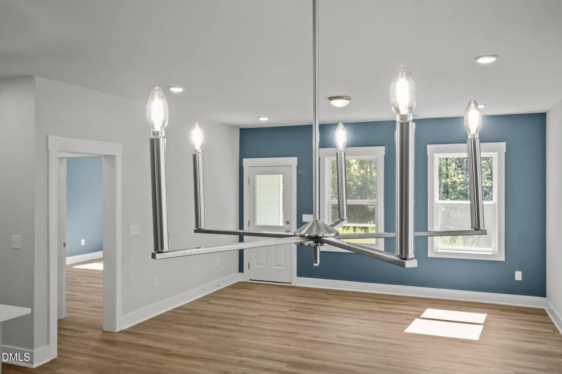 Dining Rendering - 1009 Pinhook Lane, Mebane, NC 27302