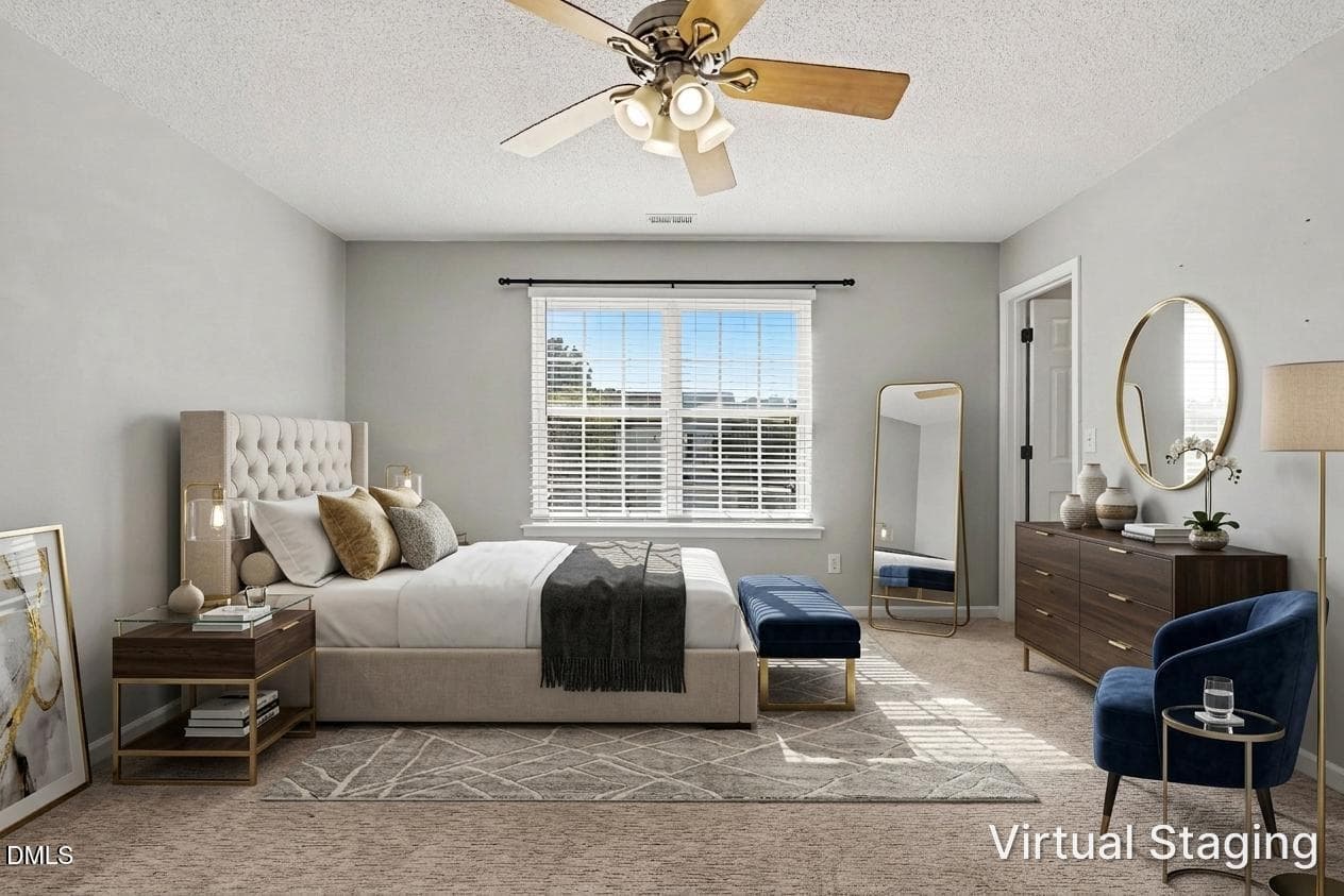 VS - Bedroom1 - 5408 Roan Mountain Place, Raleigh, NC 27613