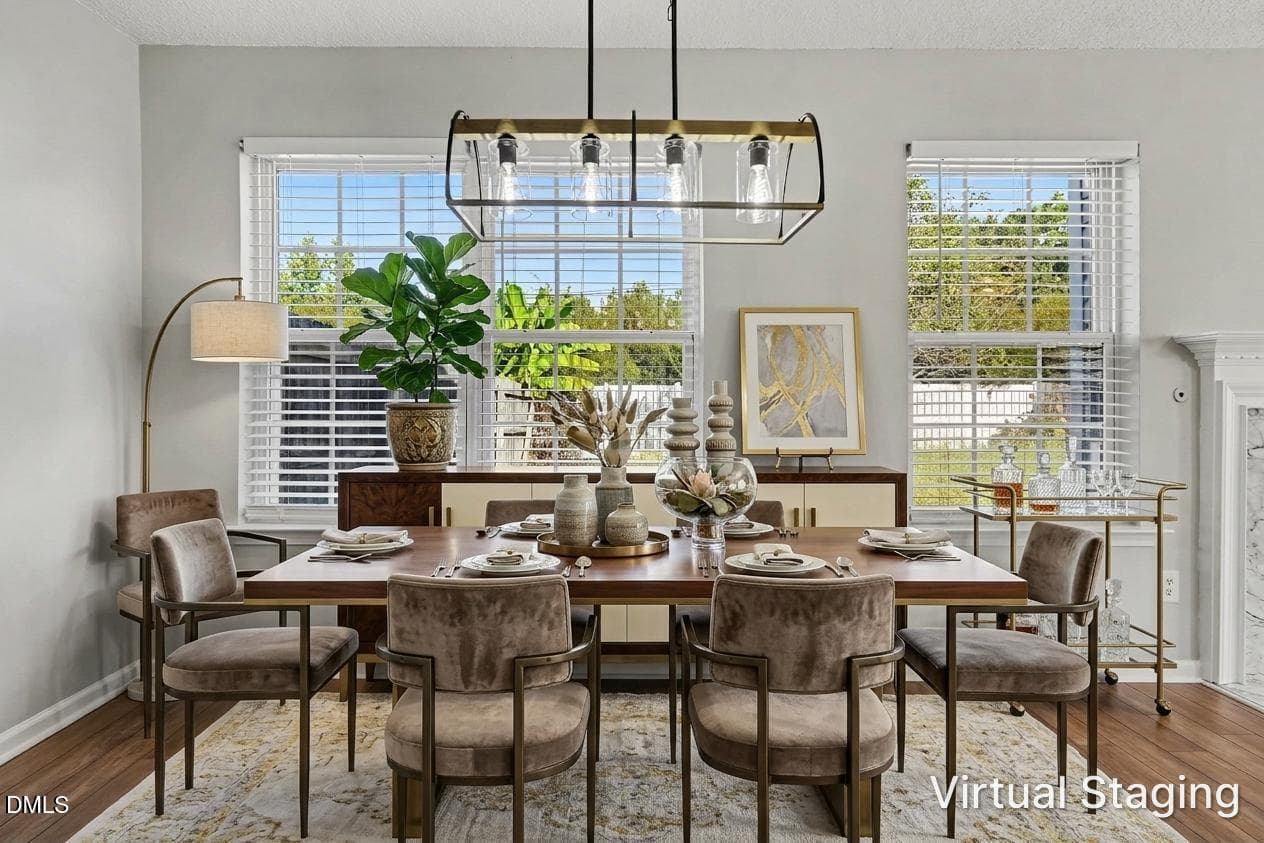 VS - Dining - 5408 Roan Mountain Place, Raleigh, NC 27613
