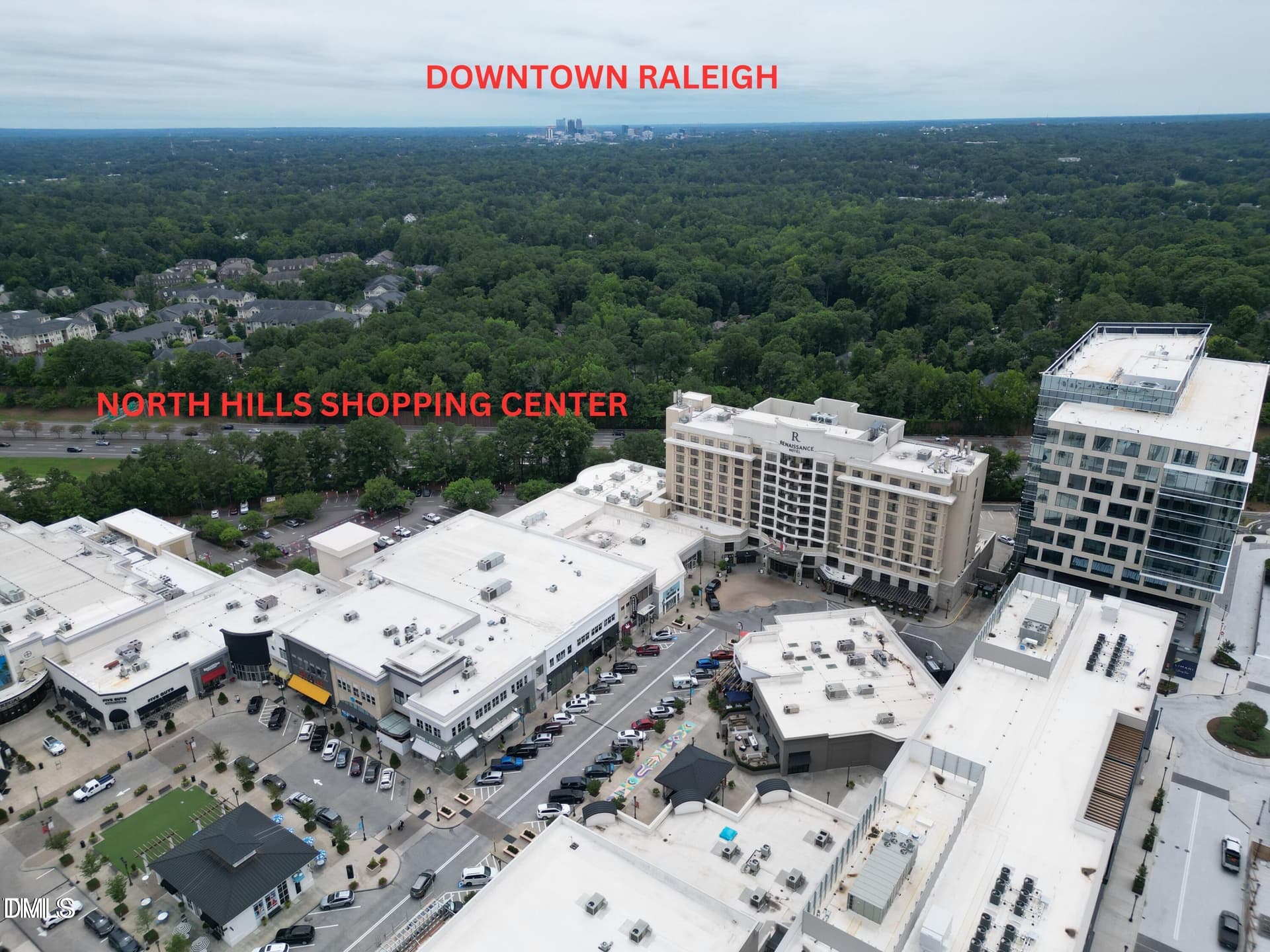 North Hills and Downtown Raleigh - 224 Wetherburn Lane, Raleigh, NC 27615