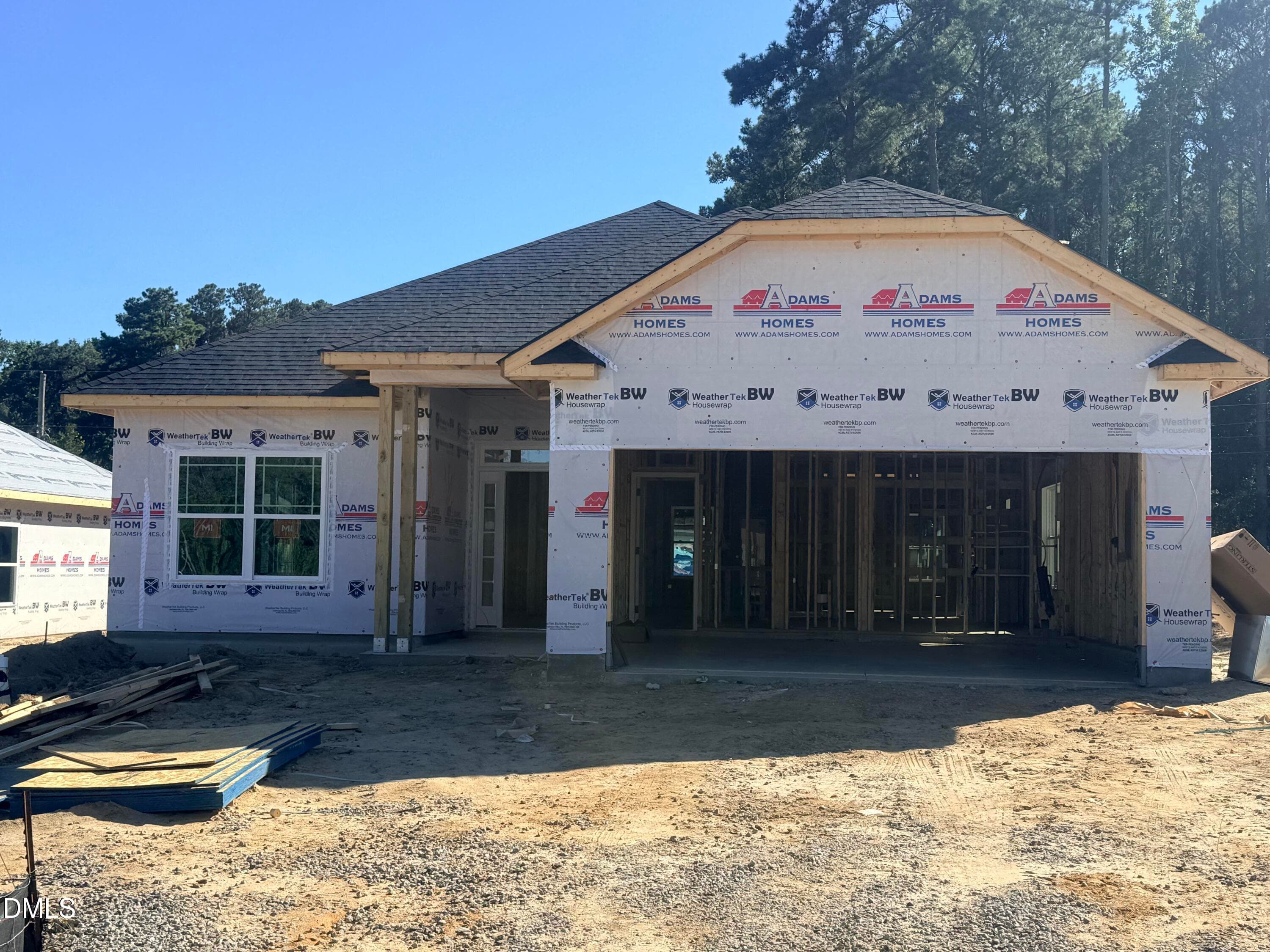 Lot 19 - Longneedle - 119 White Bark Avenue, Rocky Mount, NC 27804