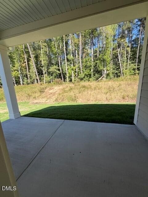 133 covered porch 2 - 444 Mugby Road #133, Raleigh, NC 27610