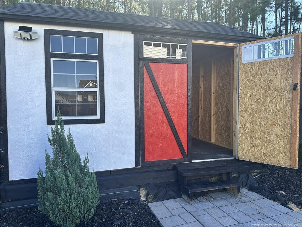 shed - 143 Cromwell Court, Raeford, NC 28376
