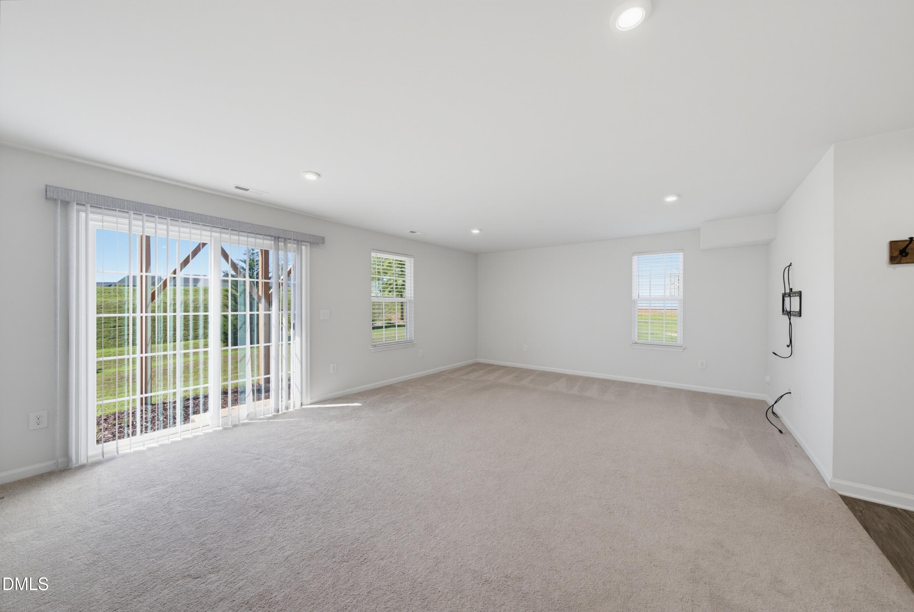 Downstairs Den - 240 Misty Pike Drive, Raleigh, NC 27603