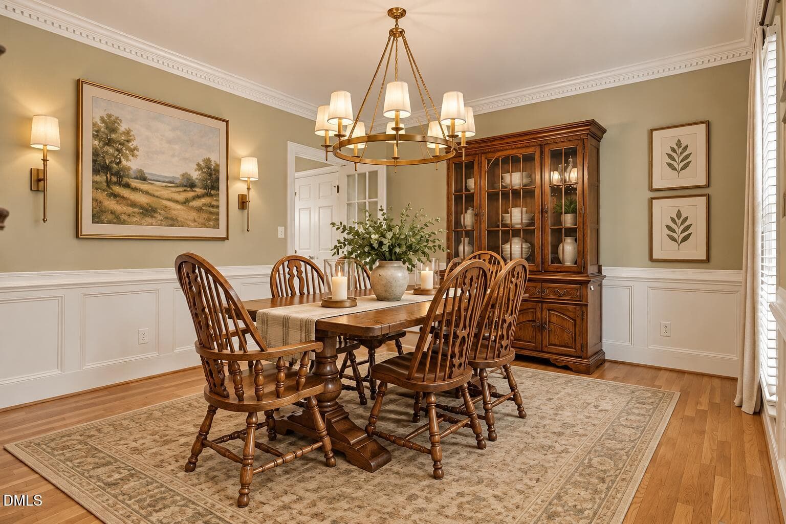 Elegant Traditional Dining Room - 205 Fox Briar Lane, Cary, NC 27518, Cary