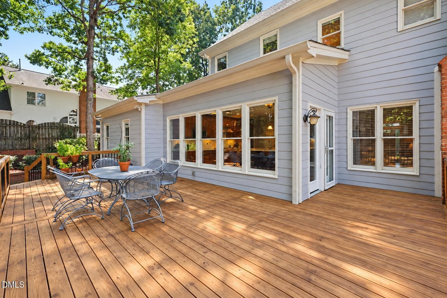 Warm Stained Deck Retreat - 205 Fox Briar Lane, Cary, NC 27518, Cary