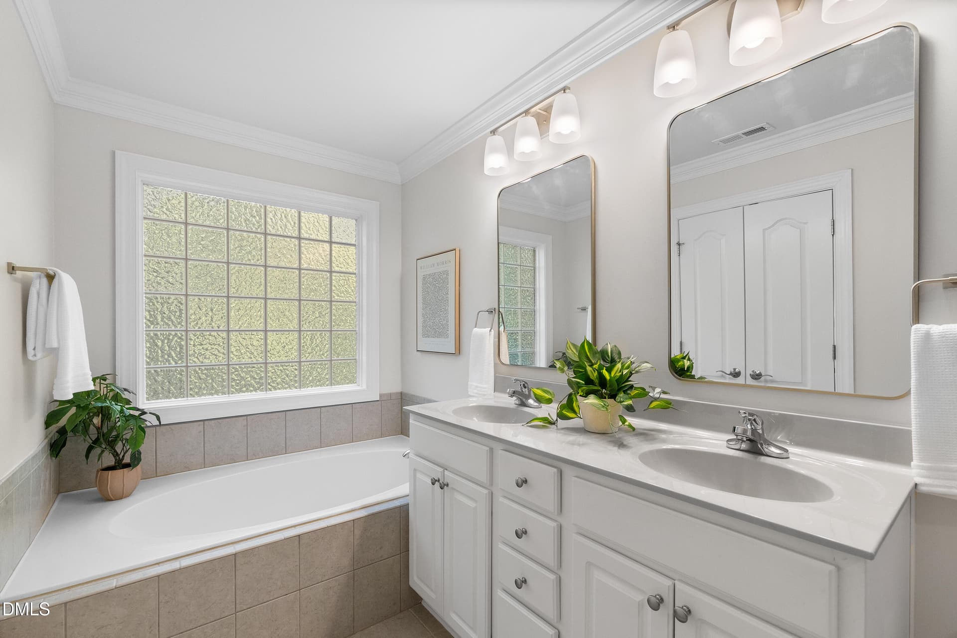 Primary Bath - 1359 Stone Lion Drive, Fuquay Varina, NC 27526