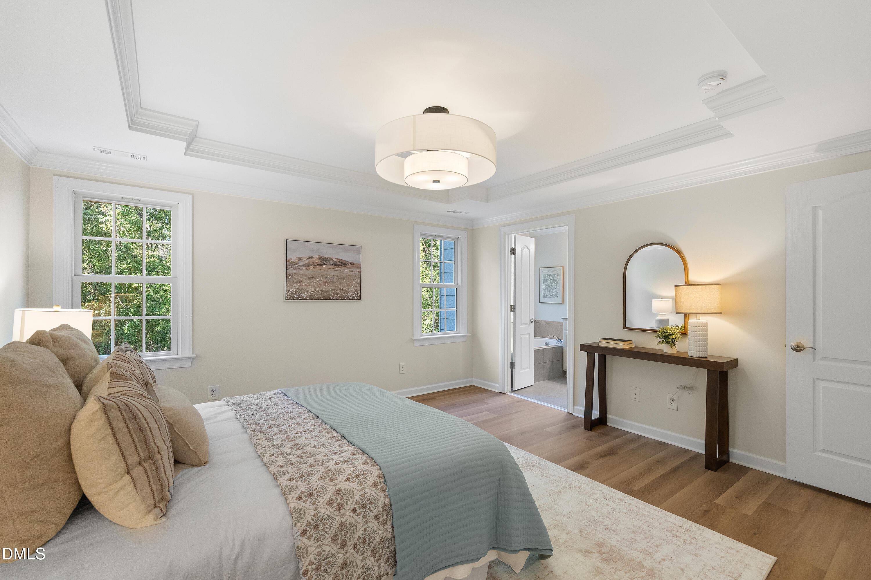 Primary Bedroom - 1359 Stone Lion Drive, Fuquay Varina, NC 27526