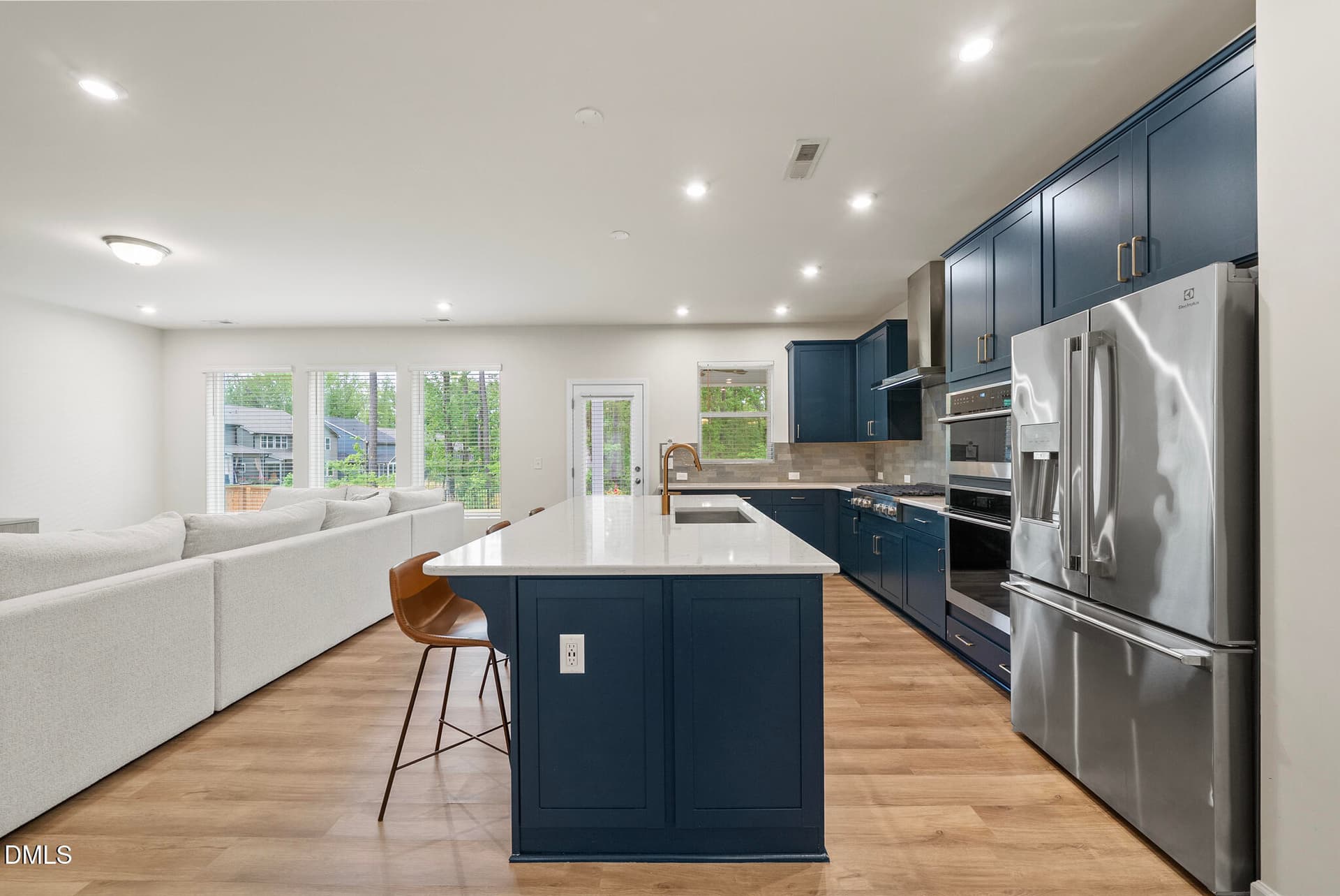 Kitchen - 3277 Mission Olive Place, New Hill, NC 27562