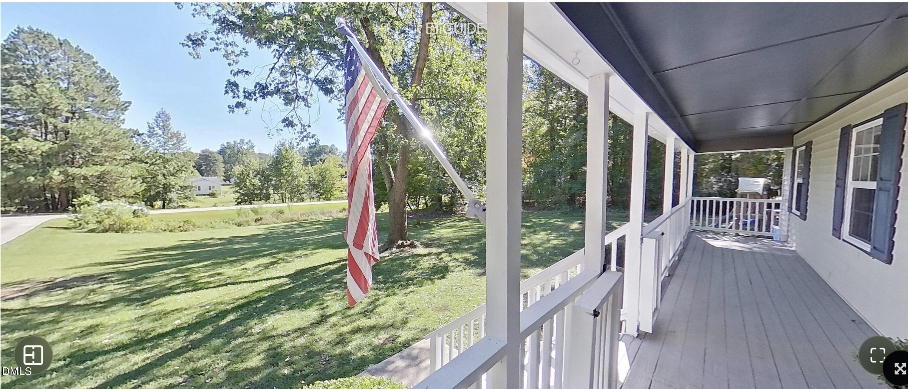 Expanding front porch to yard - 2700 Brantley Drive, Apex, NC 27539, Apex