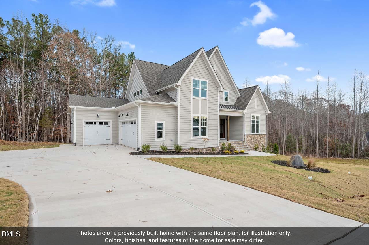 02_Exterior-Front - 3924 Cedar Knolls Drive, Youngsville, NC 27596, Youngsville