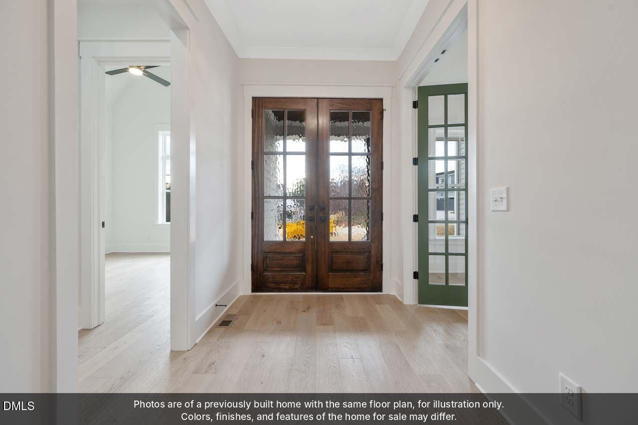 03_Foyer - 3924 Cedar Knolls Drive, Youngsville, NC 27596, Youngsville
