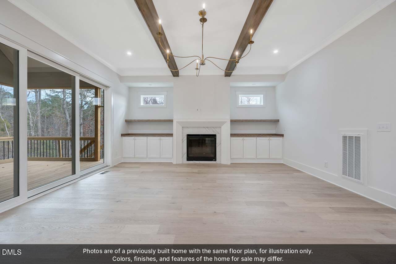 08_Family-Room - 3924 Cedar Knolls Drive, Youngsville, NC 27596, Youngsville