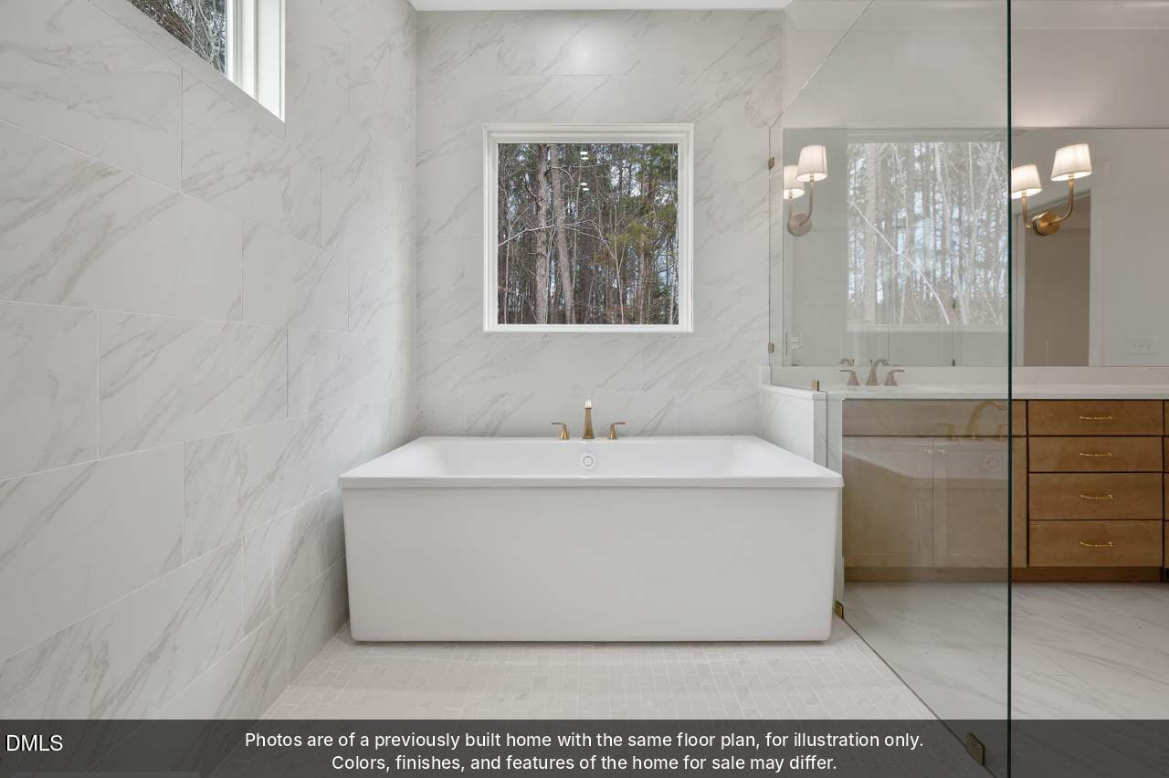 25_Primary-Bath - 3924 Cedar Knolls Drive, Youngsville, NC 27596, Youngsville