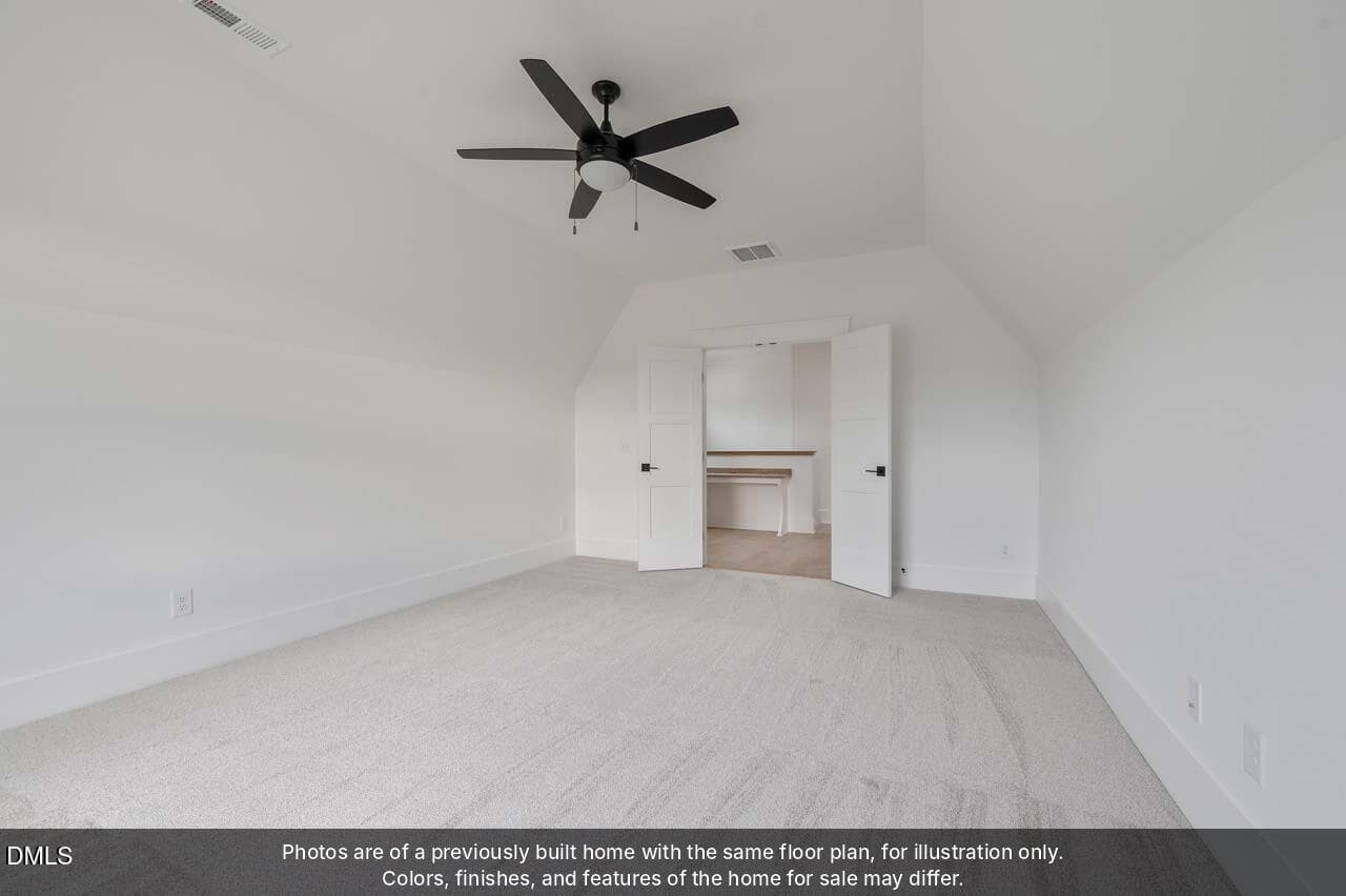 33_Bonus-Room - 3924 Cedar Knolls Drive, Youngsville, NC 27596, Youngsville