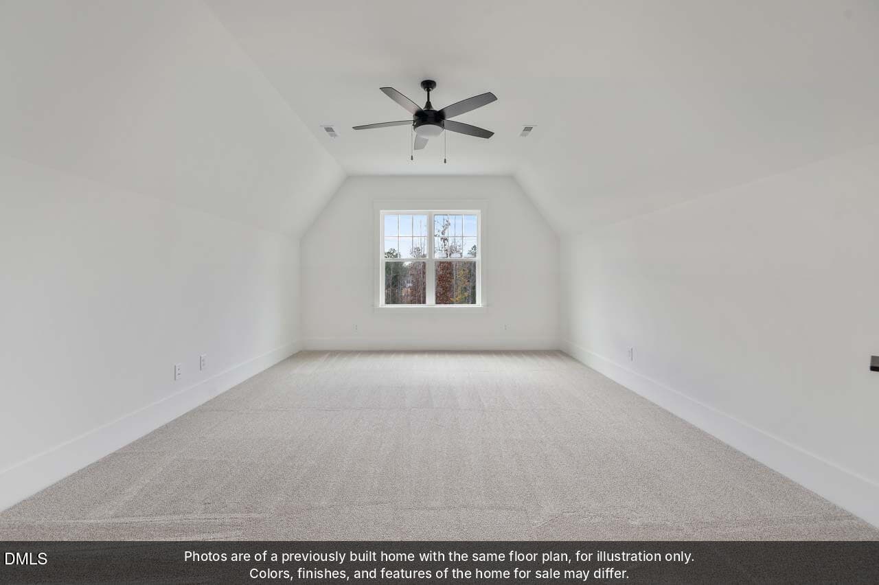 34_Bonus-Room - 3924 Cedar Knolls Drive, Youngsville, NC 27596, Youngsville