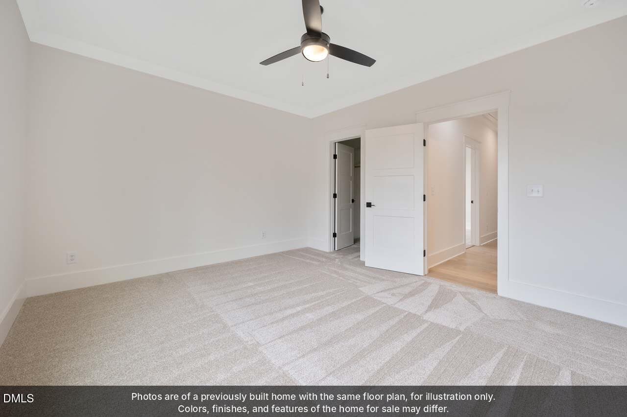 35_Bedroom - 3924 Cedar Knolls Drive, Youngsville, NC 27596, Youngsville