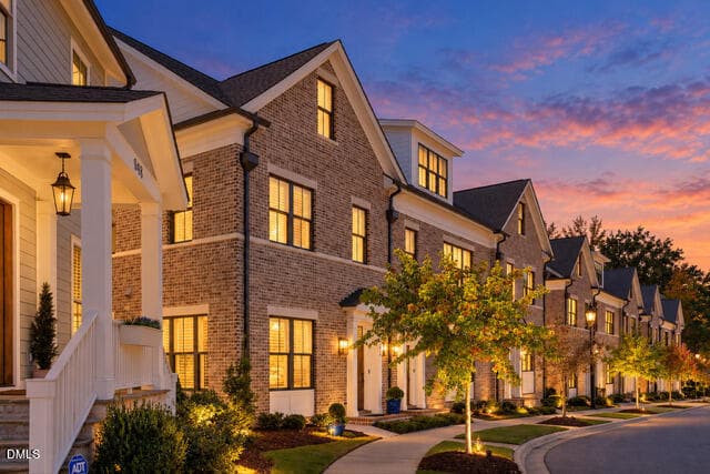 Front Pic - Twilight - 946 Watercolor Way, Durham, NC 27713