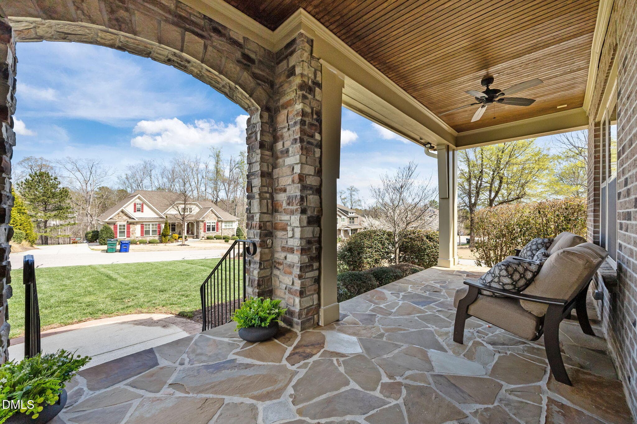Patio - 352 Rolling Meadows Lane, Chapel Hill, NC 27517, Chapel Hill