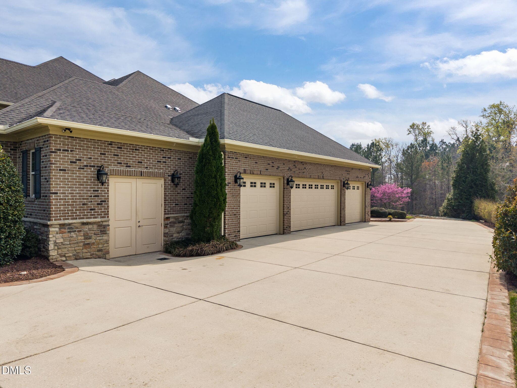 Side of Structure - 352 Rolling Meadows Lane, Chapel Hill, NC 27517, Chapel Hill