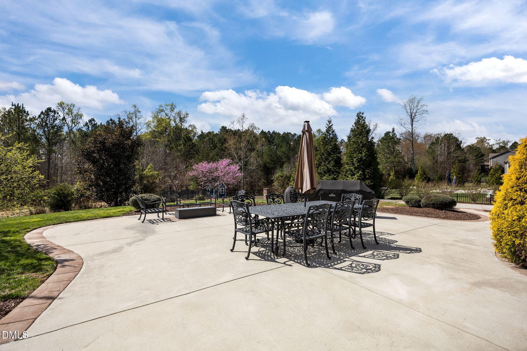 Patio - 352 Rolling Meadows Lane, Chapel Hill, NC 27517, Chapel Hill