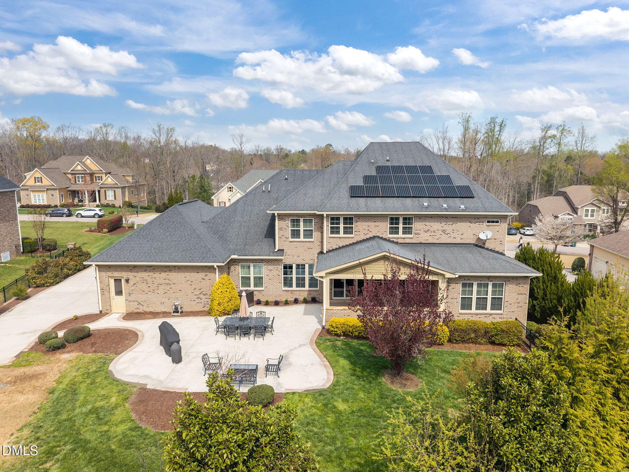 Back of Structure - 352 Rolling Meadows Lane, Chapel Hill, NC 27517, Chapel Hill
