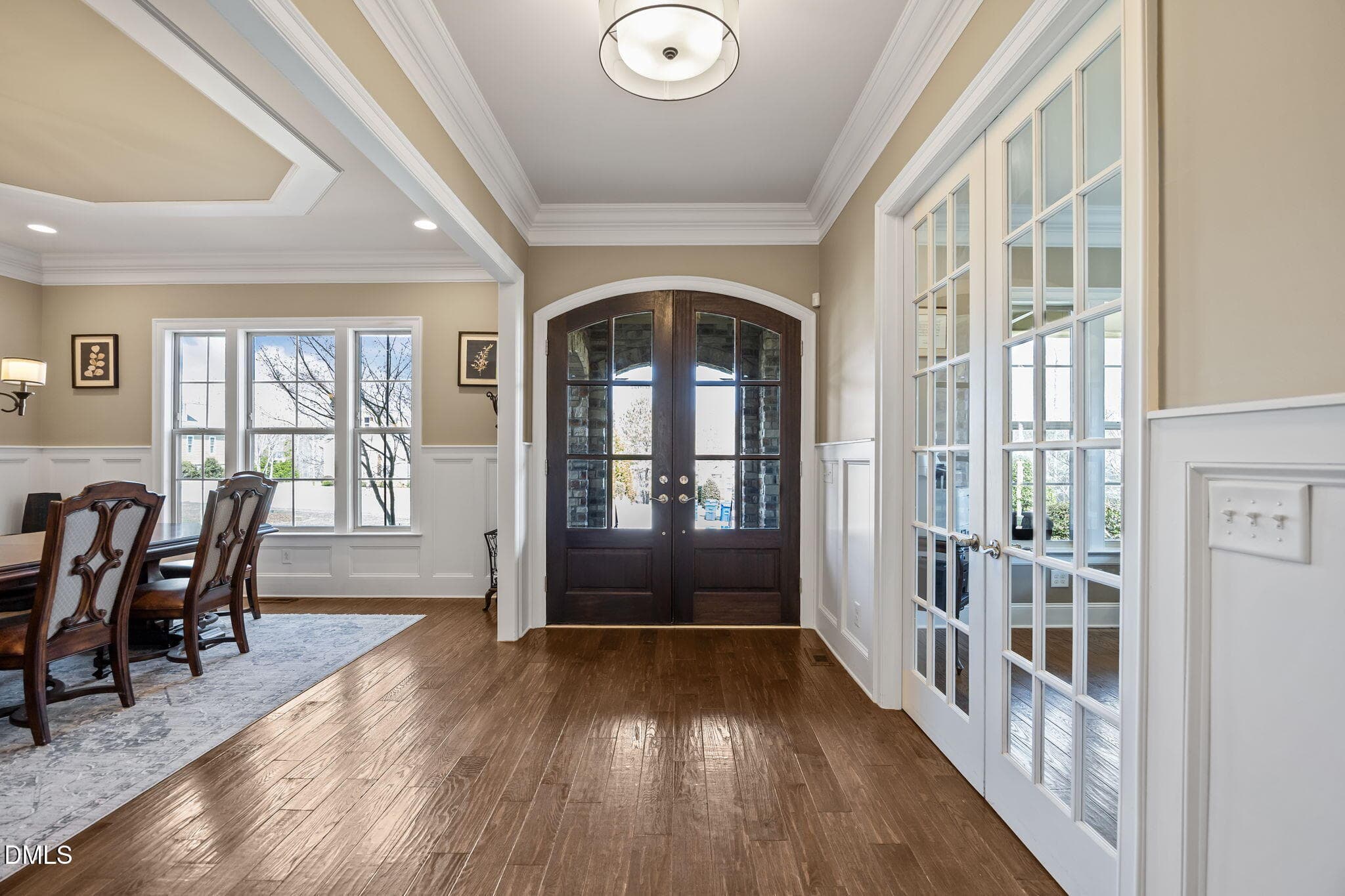 Entrance Foyer - 352 Rolling Meadows Lane, Chapel Hill, NC 27517, Chapel Hill