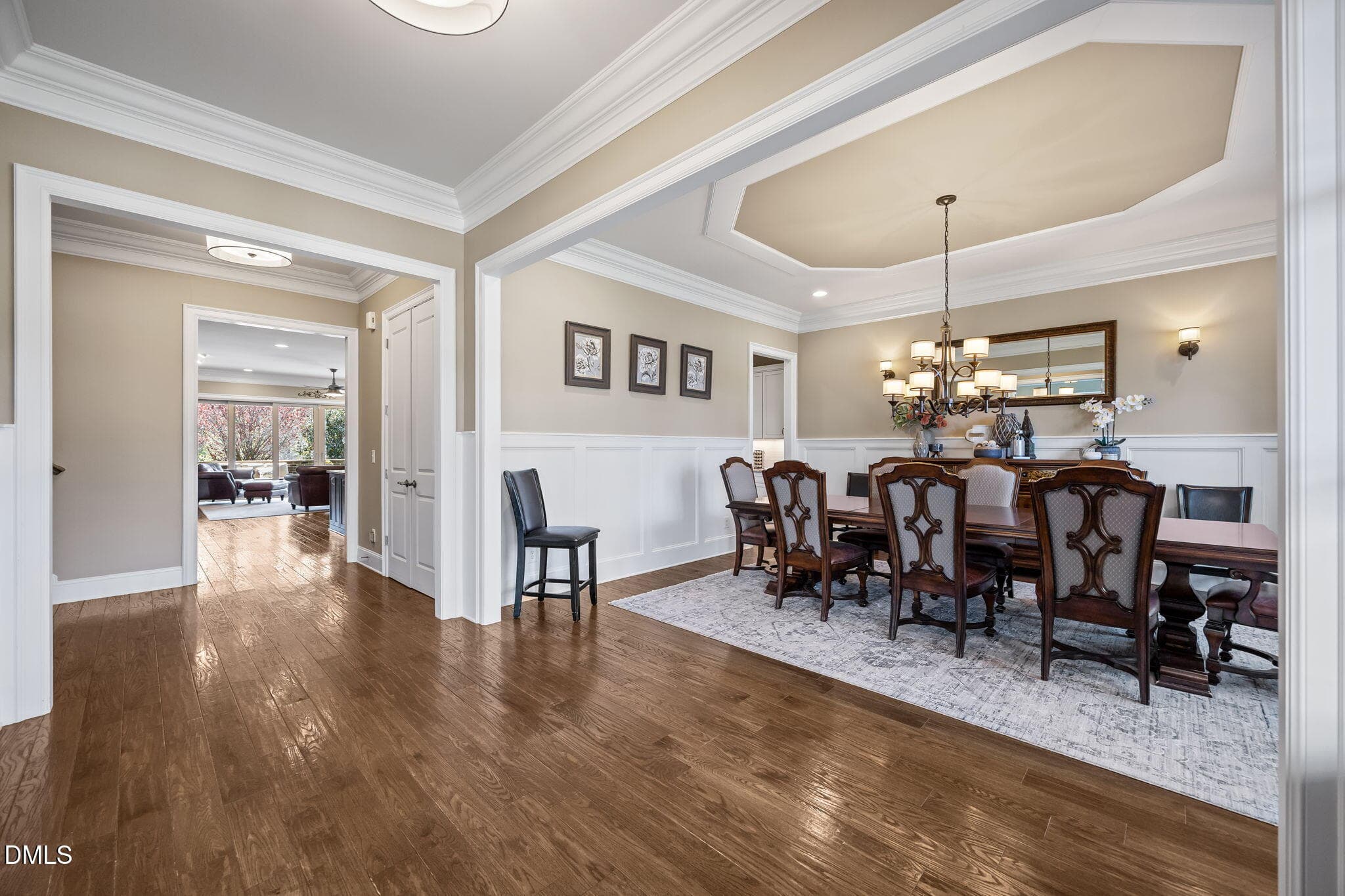 Dining Area - 352 Rolling Meadows Lane, Chapel Hill, NC 27517, Chapel Hill