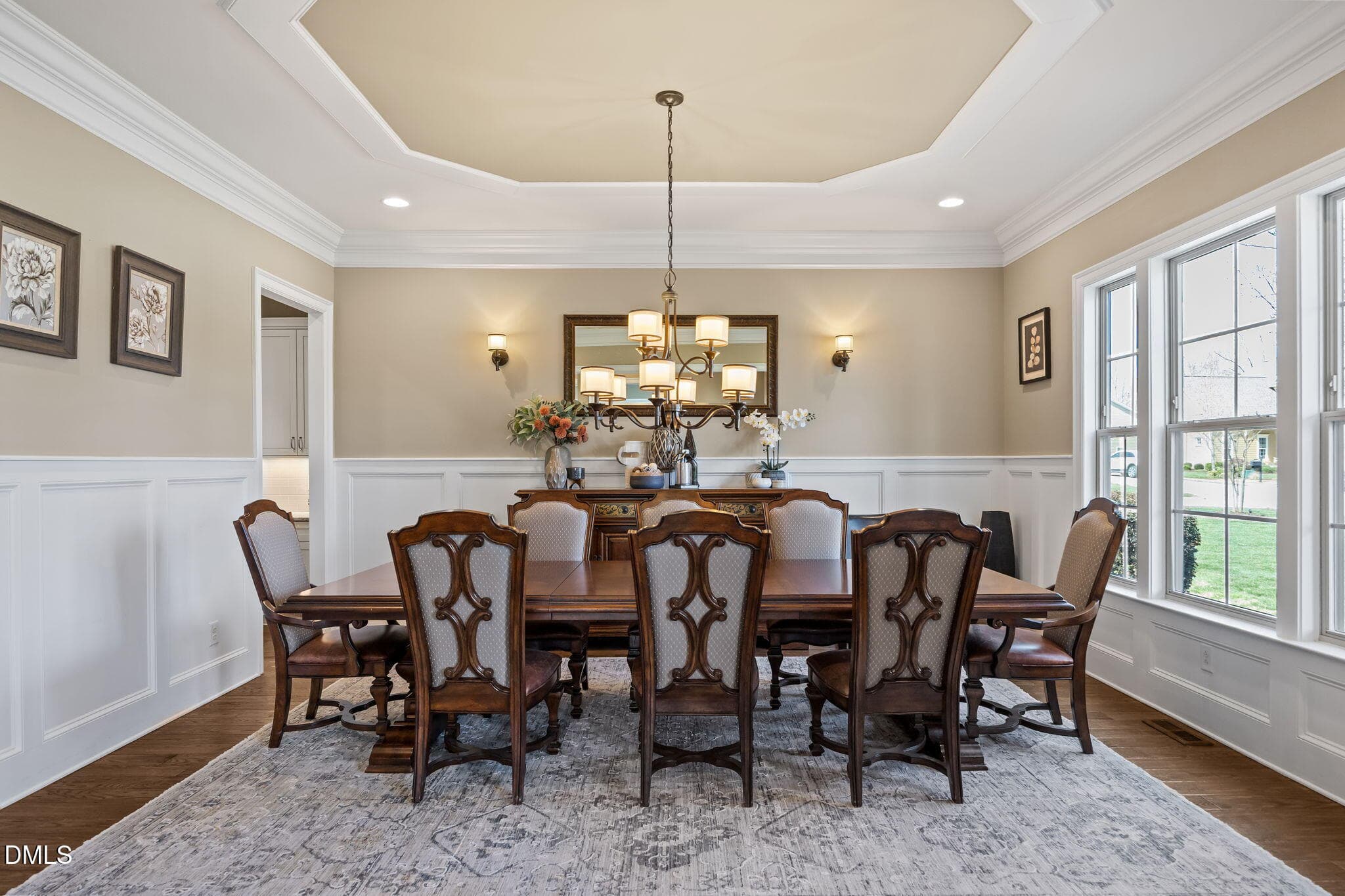 Dining Area - 352 Rolling Meadows Lane, Chapel Hill, NC 27517, Chapel Hill